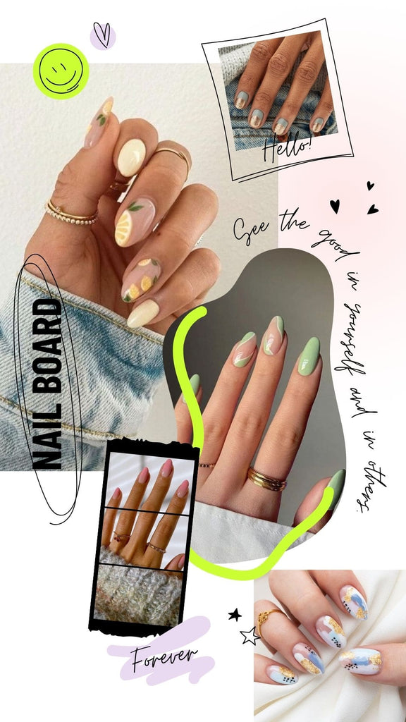 Absolème inspo nail art de l'été