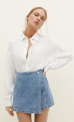 Absolème jupe en jean
