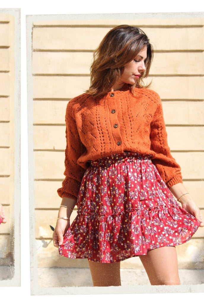 Absolème jupe taille haute