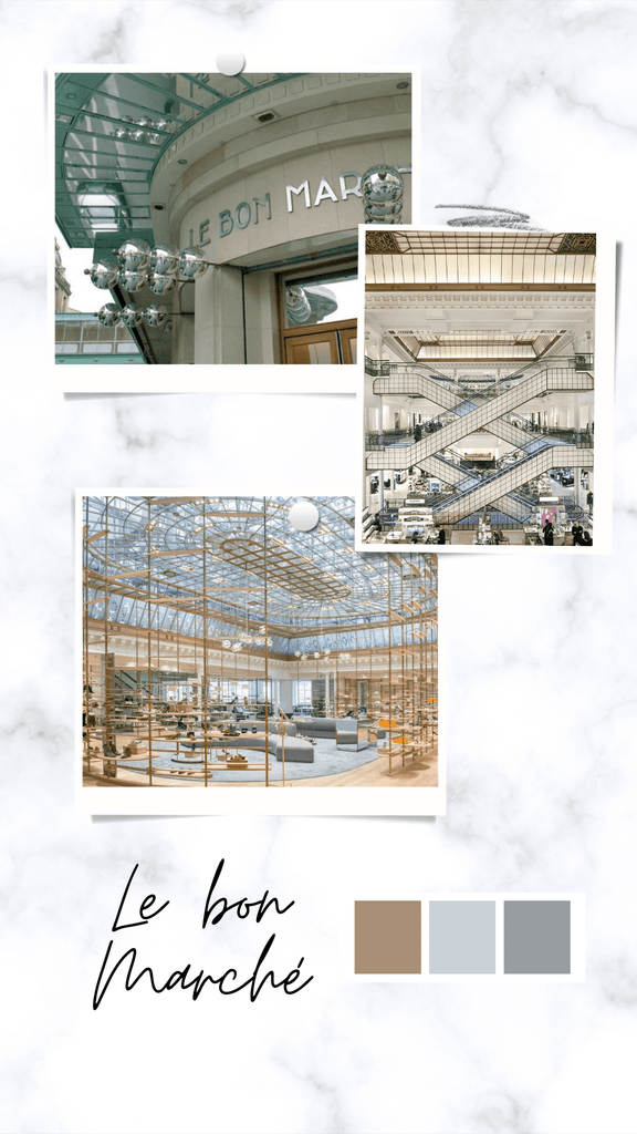 Absolème le Bon Marché Paris