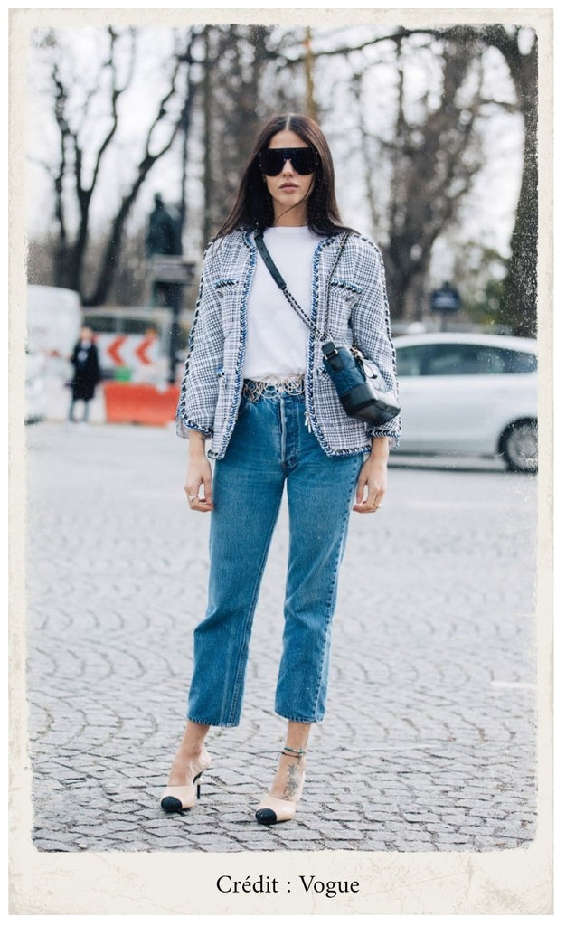 Absolème le tweed dans la mode