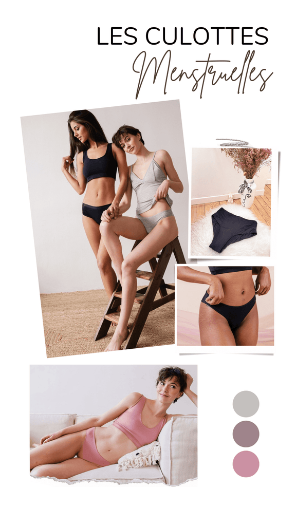 Absolème les avantages des culottes menstruelles