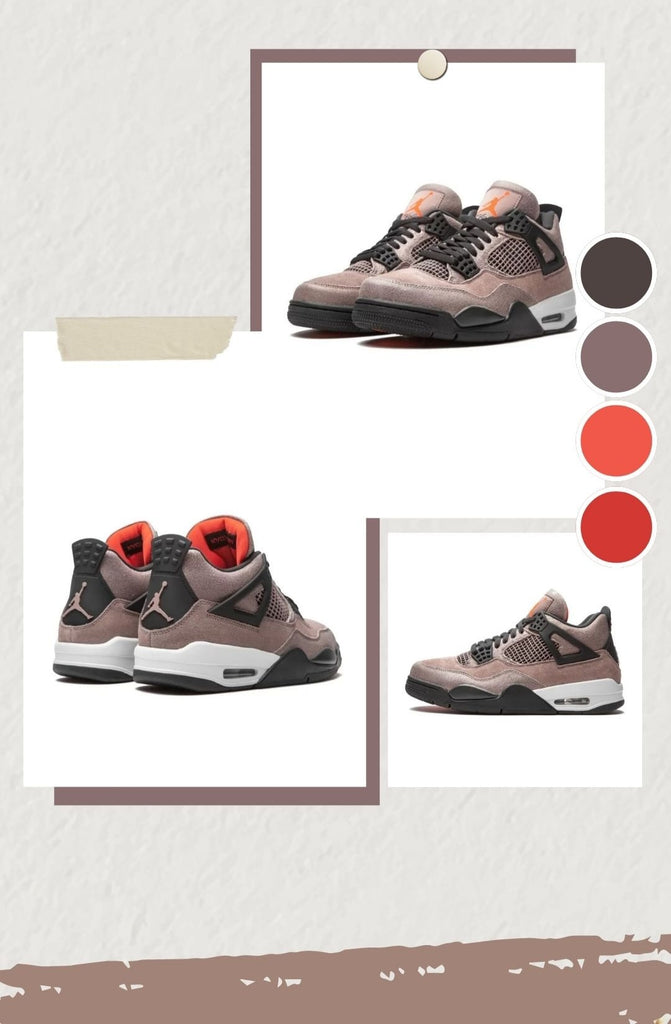 Absolème les caractéristiques des Air Jordan 4