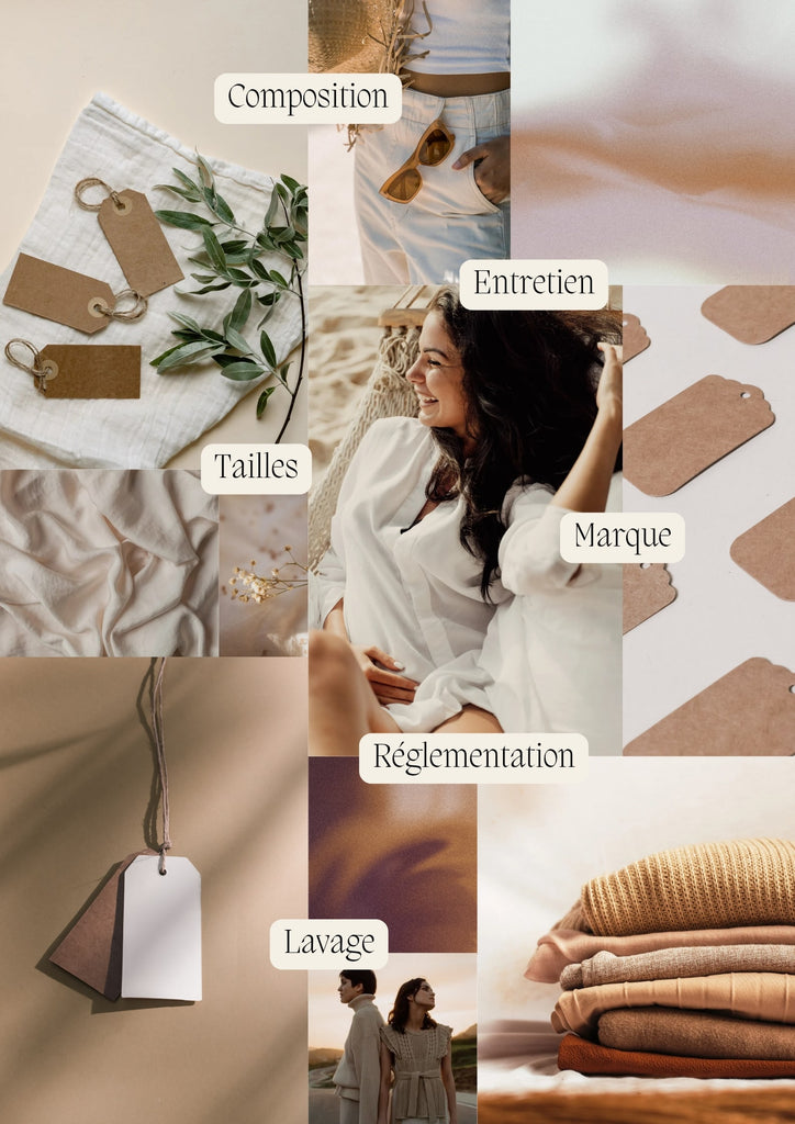 Absolème les étiquettes textiles