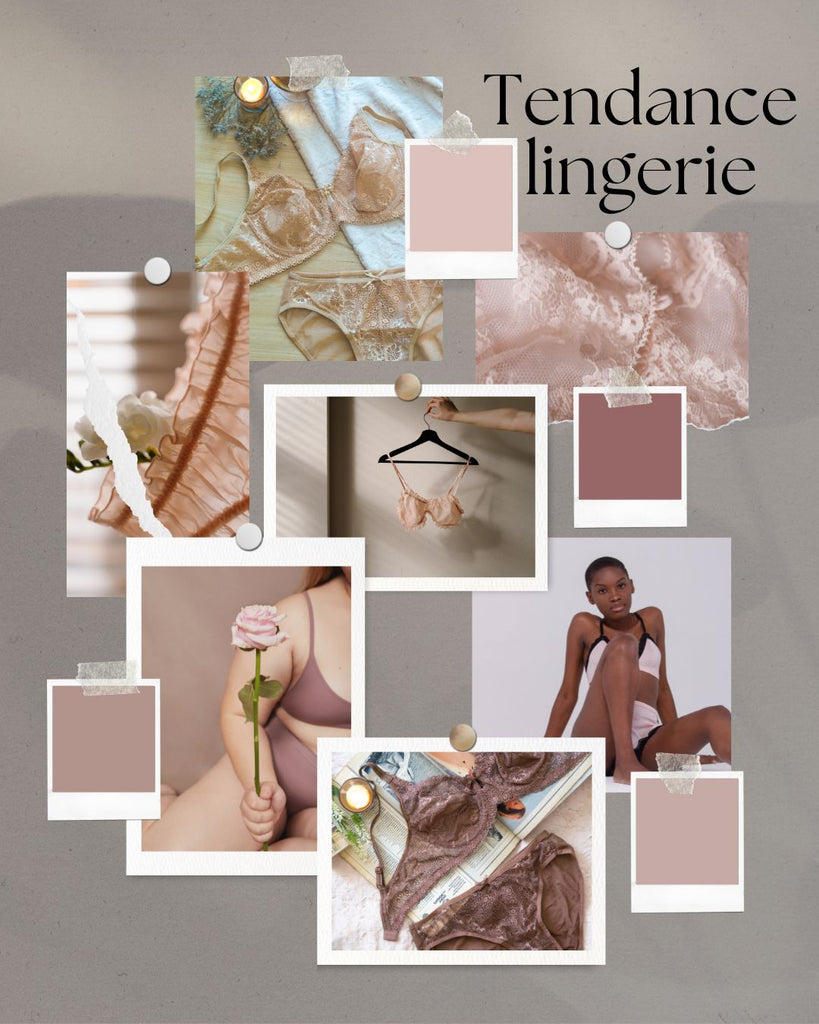 Absolème les tendances lingerie à adopter