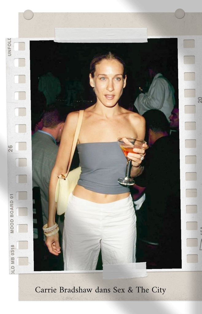 Absolème tendance mode années 2000