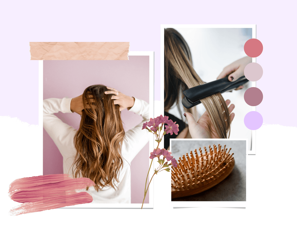 Absolème techniques de lissage pour les cheveux