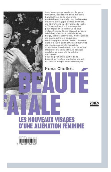 Absolème livre féministe à lire Beauté fatale