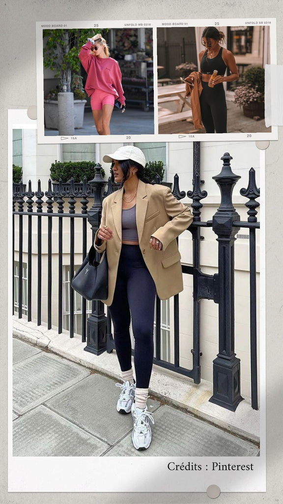 Absolème look active wear