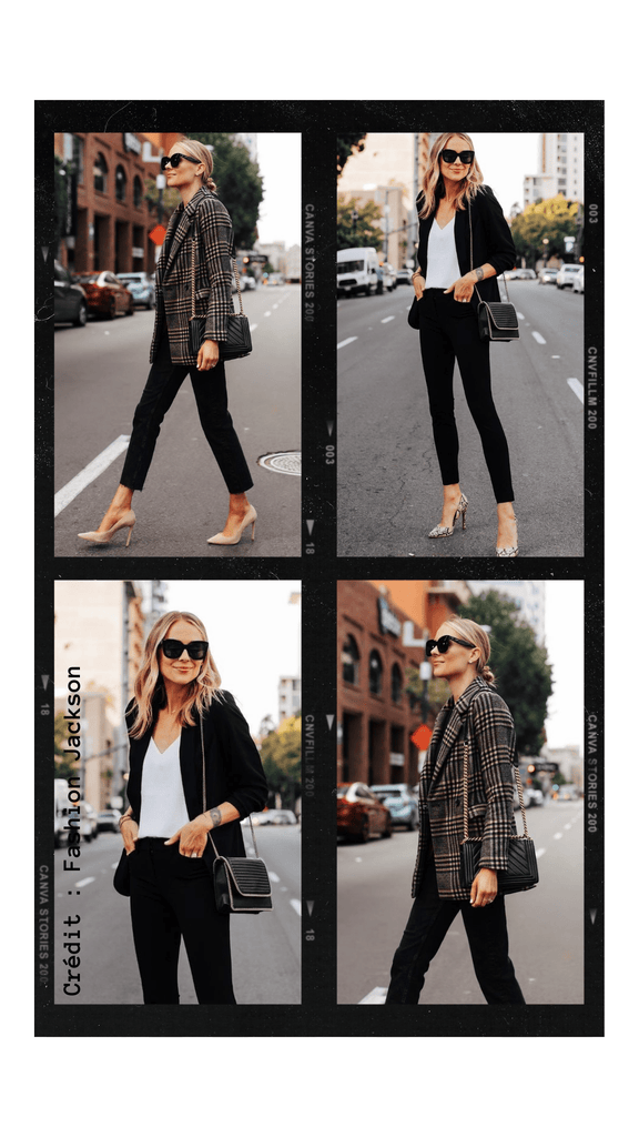Absolème look working girl au quotidien