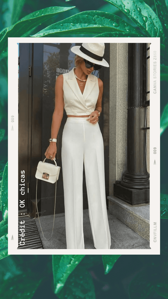 Absolème look femme élégant style working girl