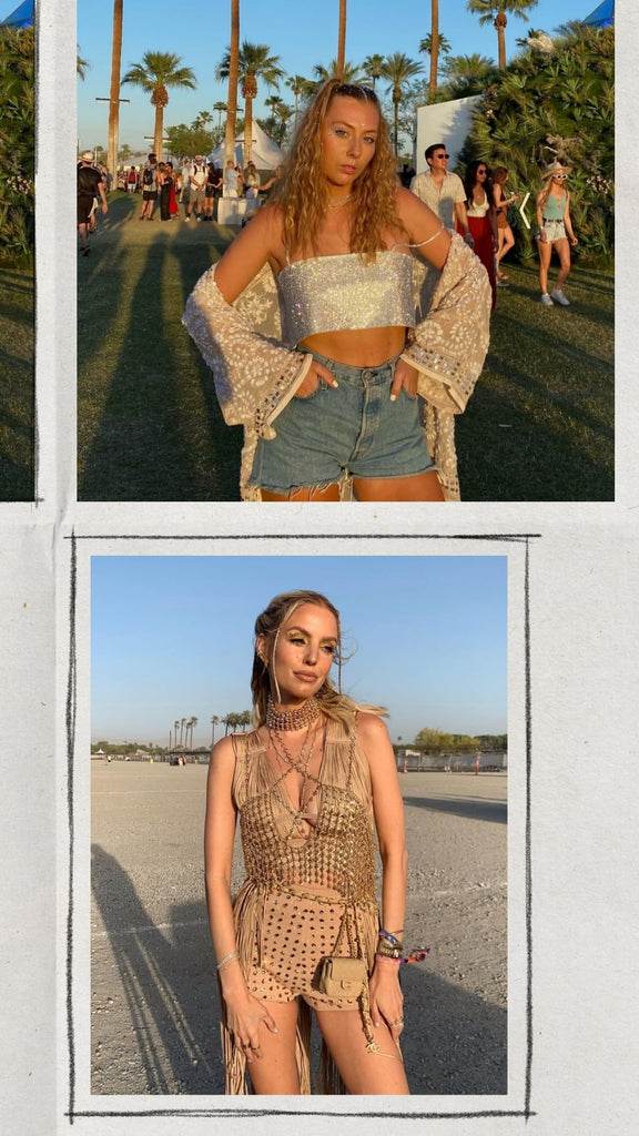 Absolème looks de festivals bohème chic