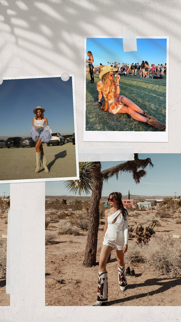 Absolème looks de festivals style cowboy