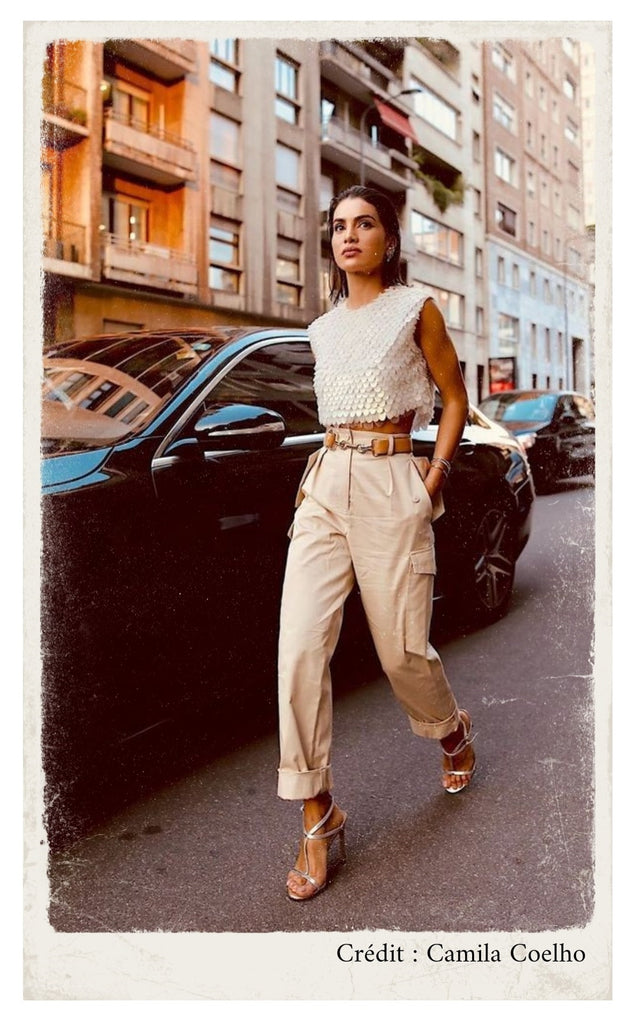 Absolème look en pantalon cargo