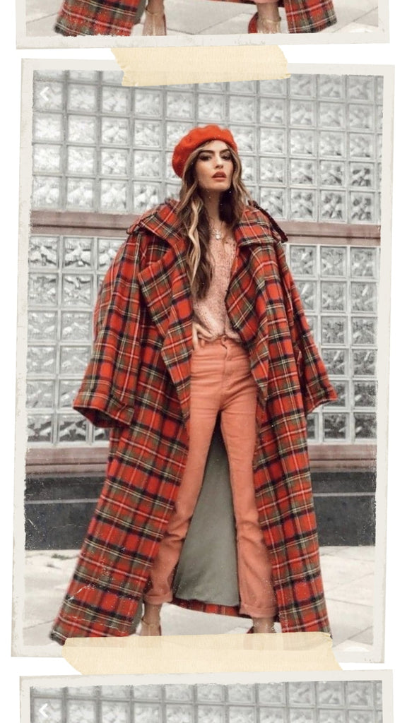 Absolème look tartan