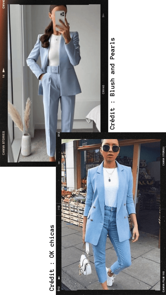 Absolème look tailleur pour femmes