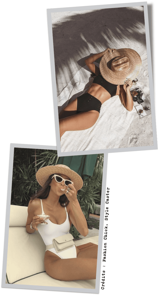 Absolème maillots de bain chics