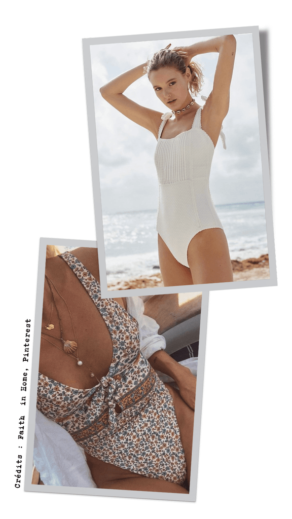 Absolème maillot de bain une pièce