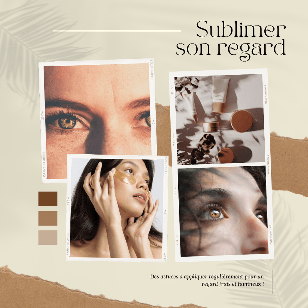 Absolème maquillage des yeux