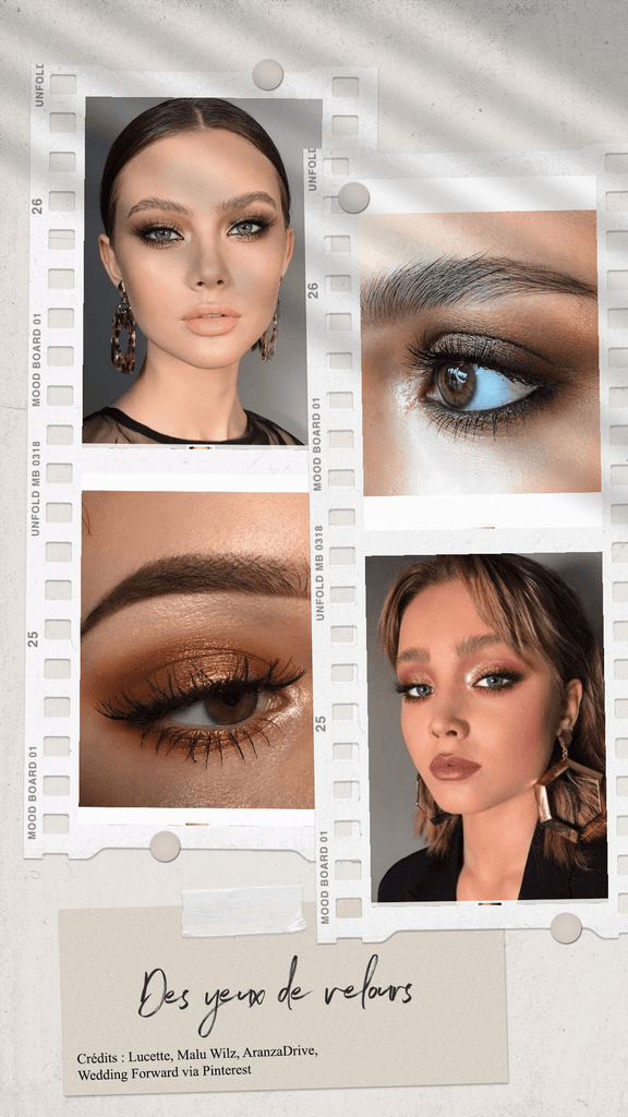 Abslolème maquillage de fêtes yeux de biche