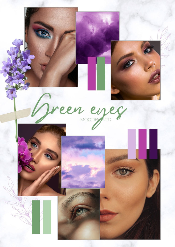 Absolème maquillage yeux gris
