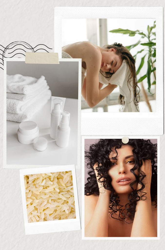 Absolème masque cheveux à base d'eau de riz