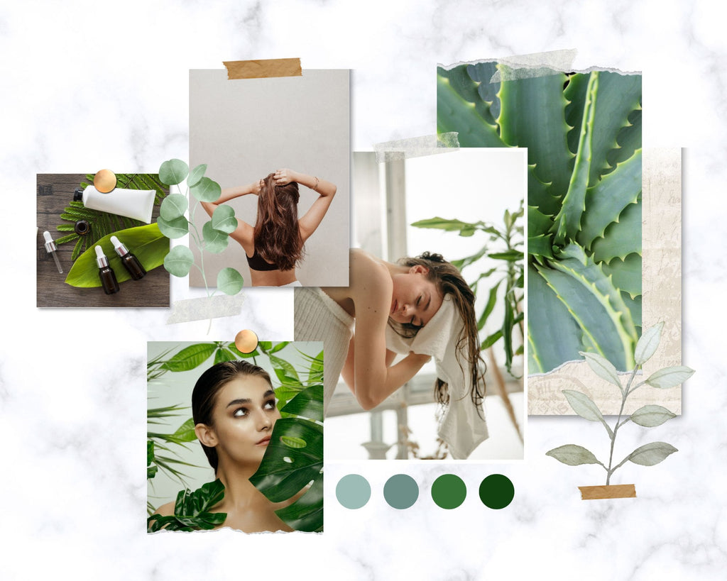 Absolème masque naturel pour les cheveux secs 