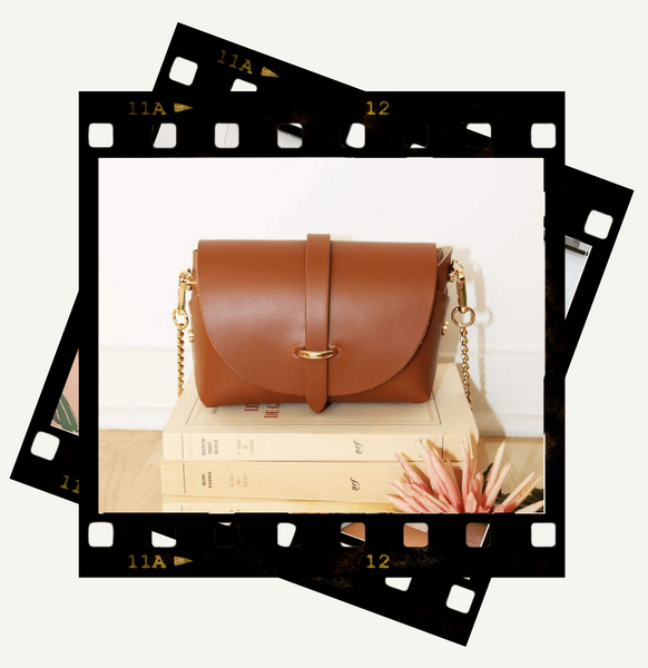 Absolème mini sac à main en cuir italien