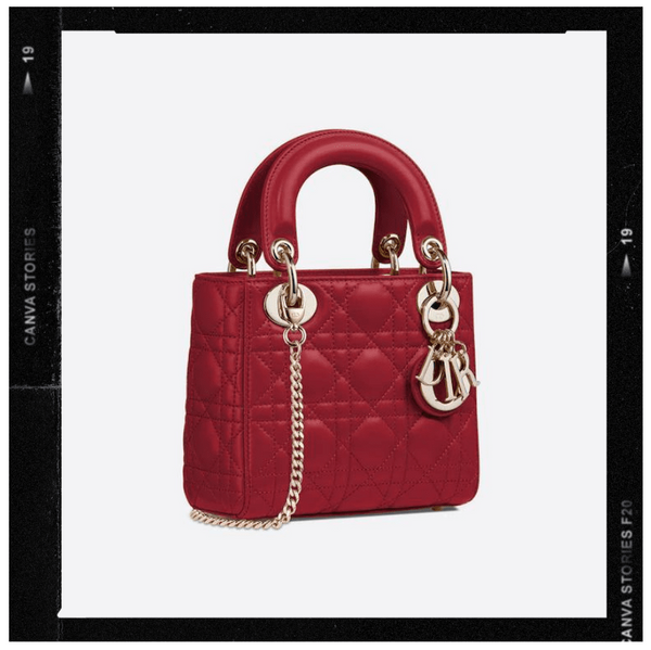 Absolème mini sac à main Lady Dior
