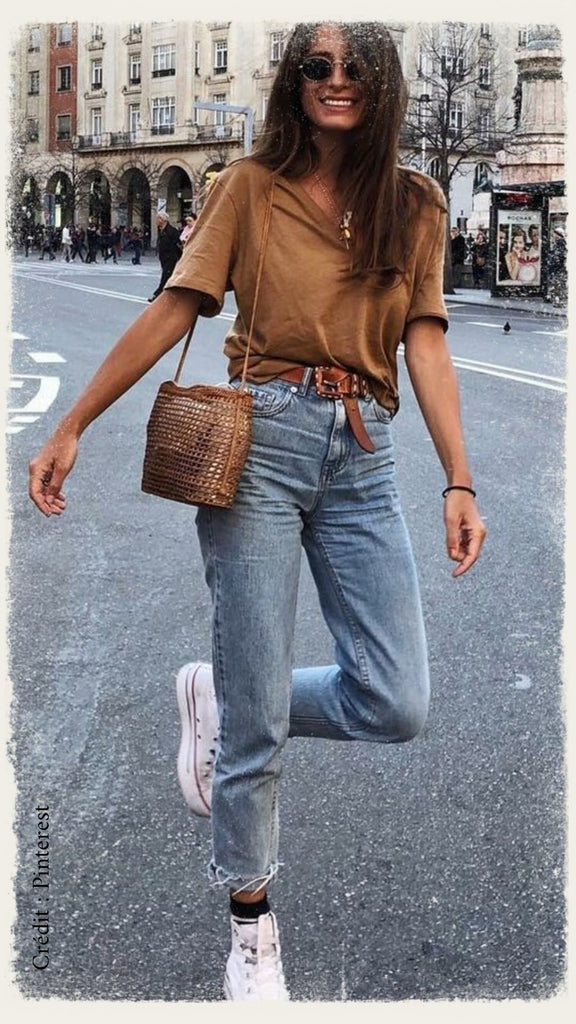 Absolème mode années 2000 les Converse