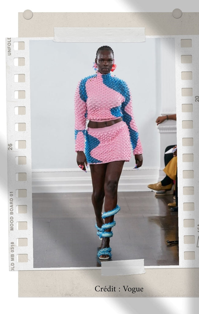 Absolème tendance mode années 2000