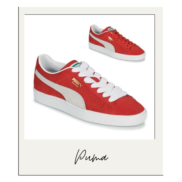 Absolème paires de basket Puma