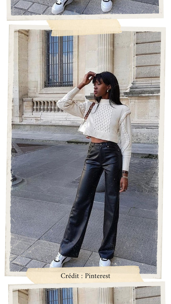 Absolème comment porter le pantalon en cuir ?