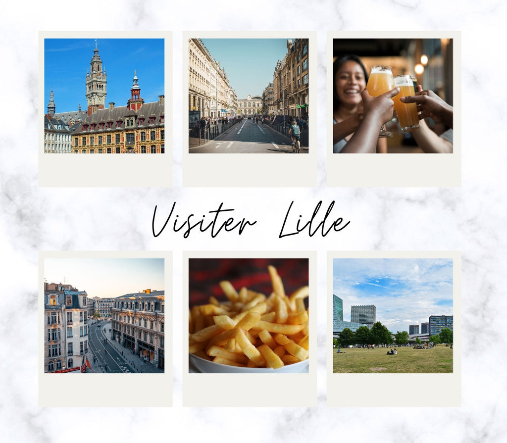 Absolème passer un week-end à Lille