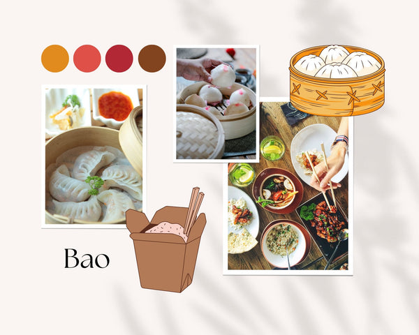 Absolème idée plat végétarien bao