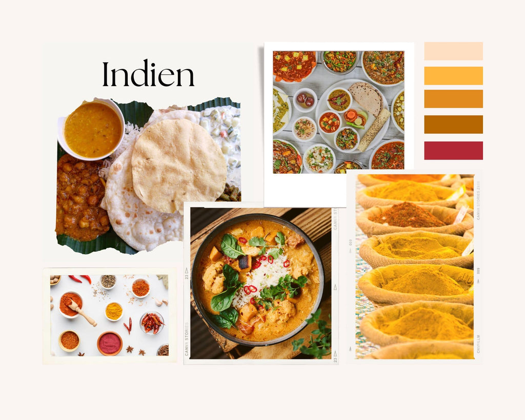Absolème idée plat végétarien indien