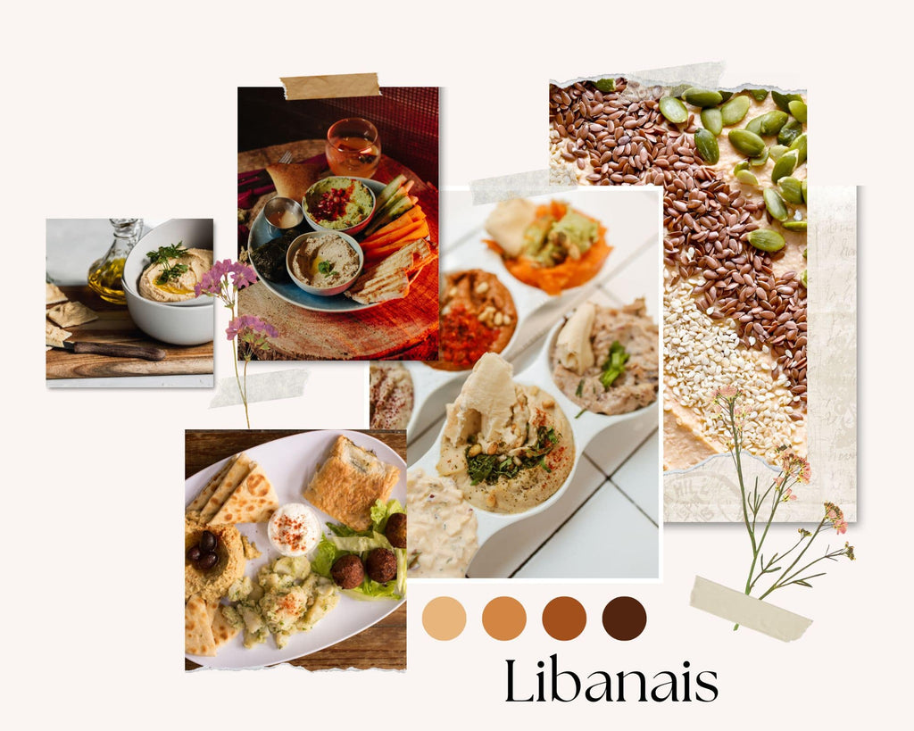 Absolème idée plat végétarien libanais