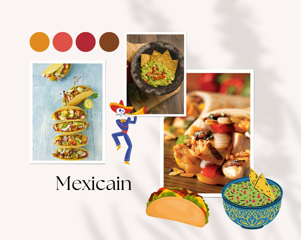 Absolème idée plat végétarien mexicain