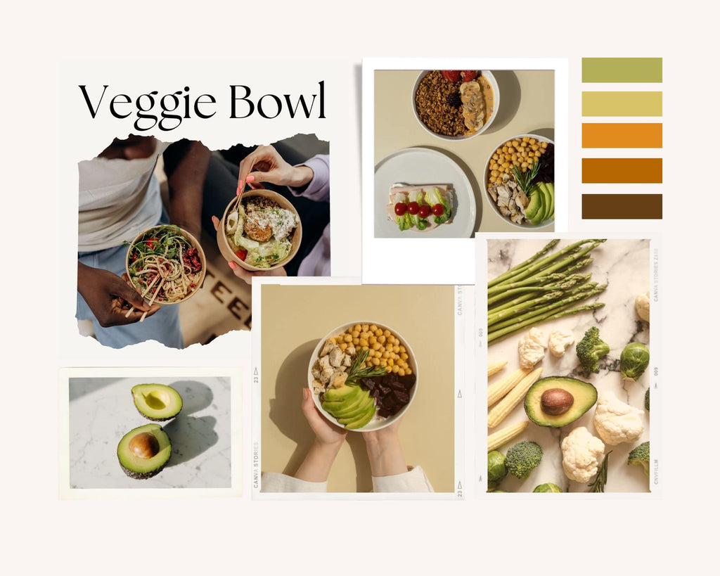 Absolème idée plat végétarien veggie bowl