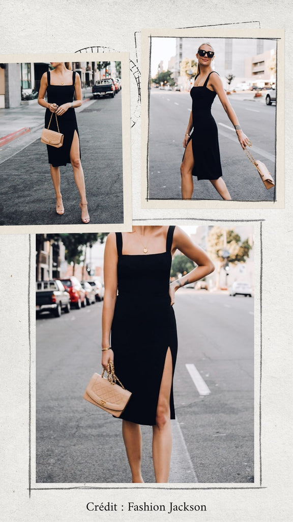 Absolème porter la petite robe noire