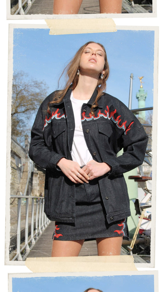 Absolème tendance mode verste oversize look boyish