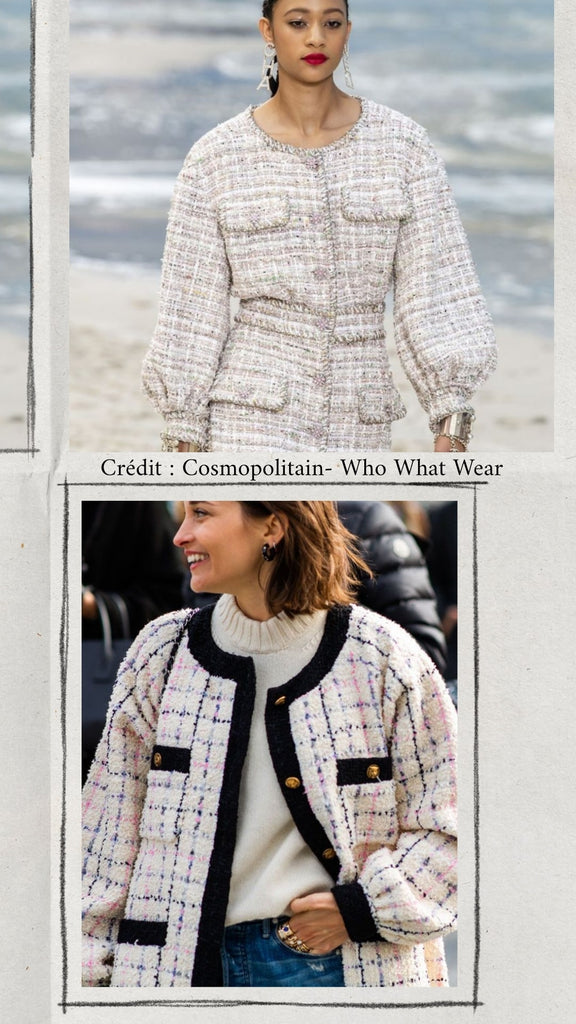 Absolème comment porter le tweed