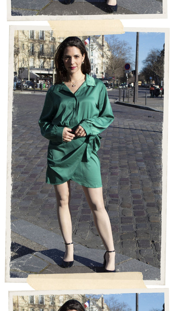 Absolème comment porter le vert ?