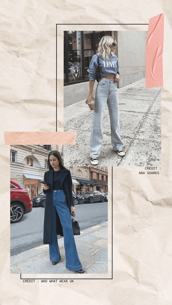 Absolème inspiration look jean