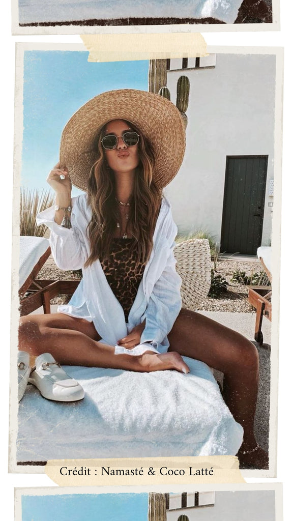 Absolème adoptez la robe fluide comme look de plage
