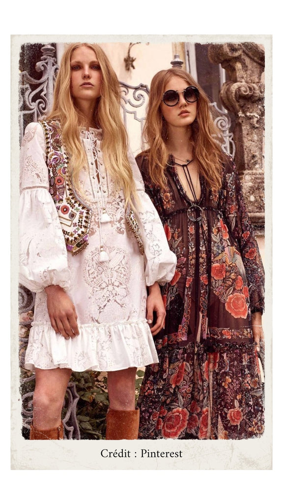 Absolème robe hippie tendance mode