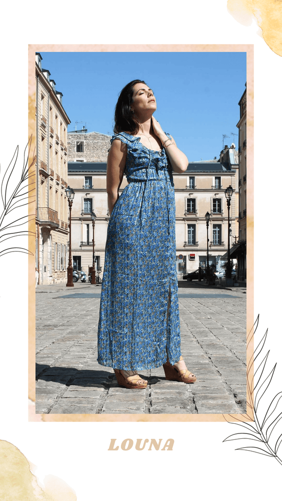 Absolème robe longue demoiselle d'honneur 