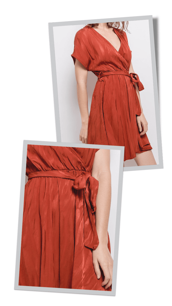 Absolème robe en tencel