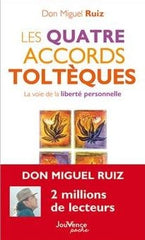 Absolème romans développement personnel Les 4 accords toltèques