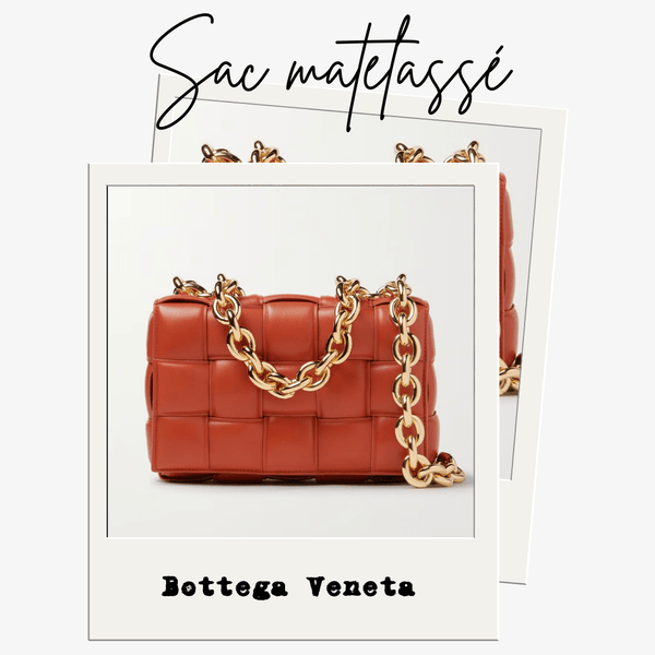 Absolème tendance sac à main matelassé